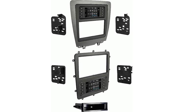 Metra 99-5839CH Dash and Wiring Kit (Gray/Black) Install and