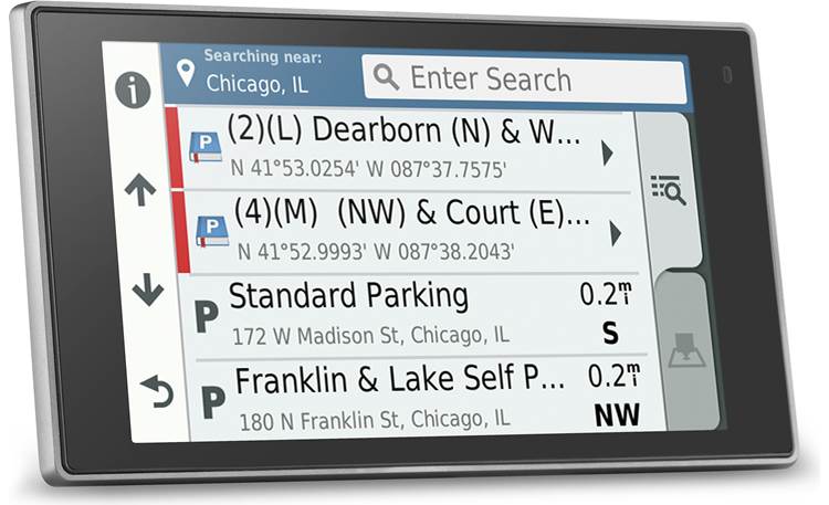 Garmin DriveLuxe™ Portable navigator with 5.1" display at