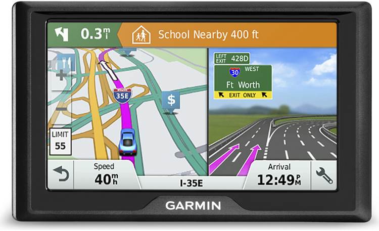 Garmin Drive™ 51LM 5" screen Crutchfield