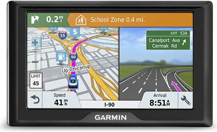 Garmin Drive™ 51LMT-S Front