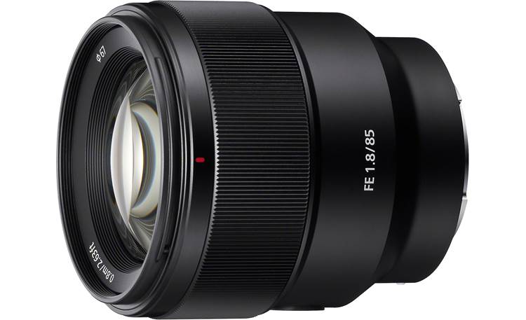 Sony SEL85F18 FE 85mm F/1.8 Medium telephoto prime lens for Sony E-mount mirrorless cameras at