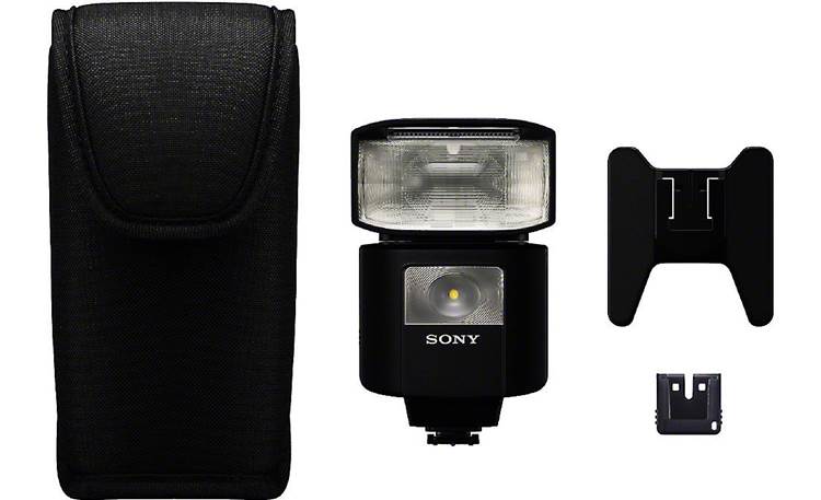 Sony HVL-F45RM Shown with included accessories