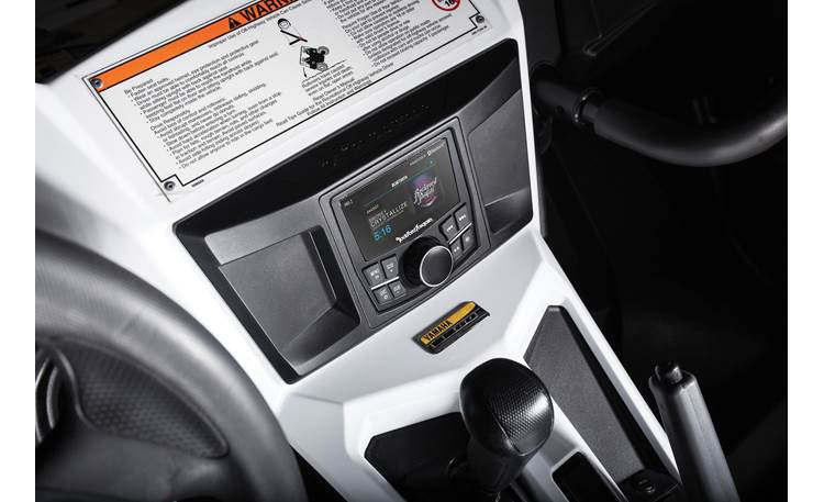 Rockford Fosgate RFYXZ-PMXDK Dash and Wiring Kit Fits right in