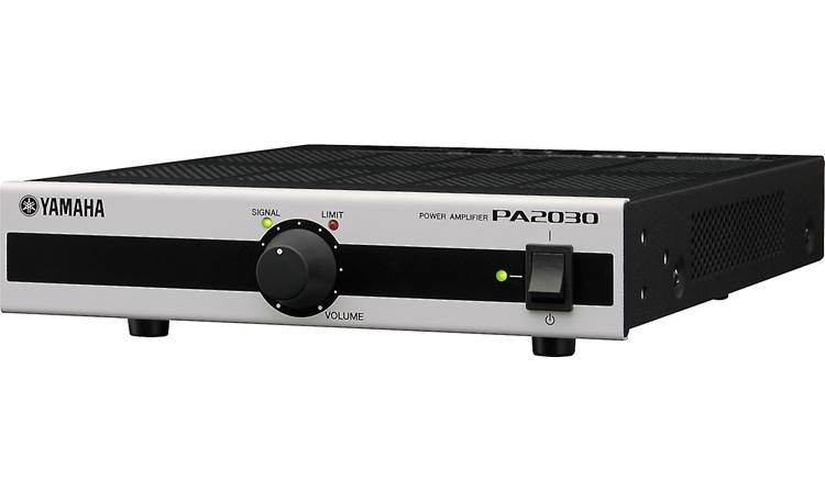 Yamaha PA2030 Power amplifier - 30W x 2 at 70V at Crutchfield