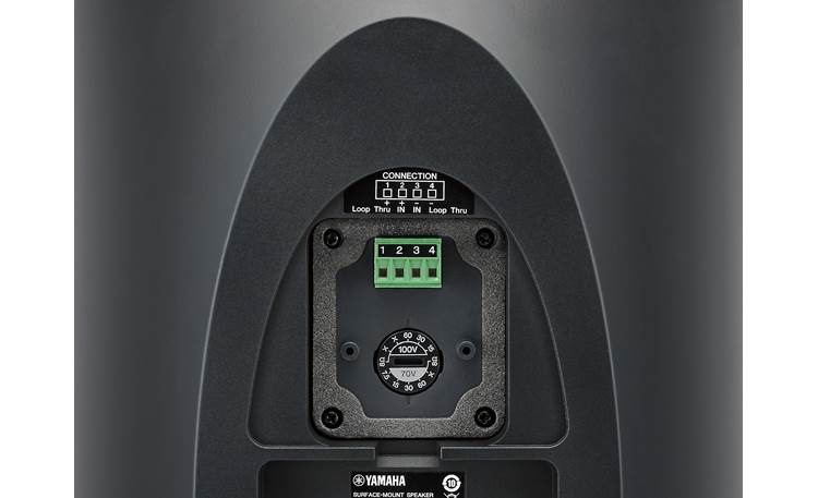 Yamaha VXS8 60, 30, 15, and 7.5-watt taps for commercial use