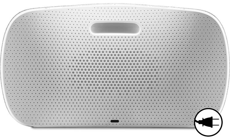 B&O PLAY Beoplay A6 by Bang & Olufsen (White) Powered speaker with and Bluetooth® at Crutchfield