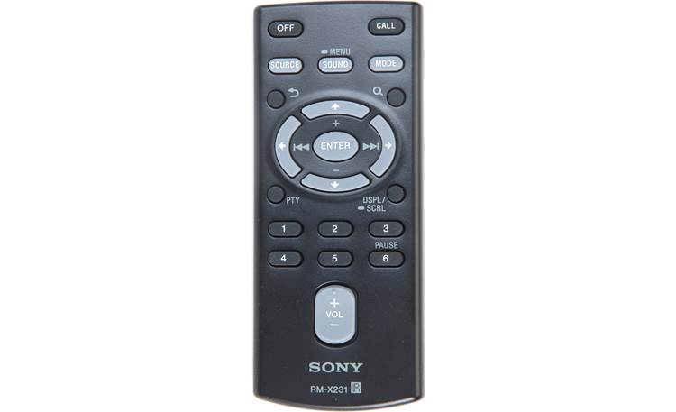 Sony WX-850BT Remote