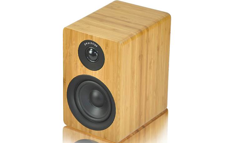 Peachtree Audio M24 Beautiful, real wood bamboo finish