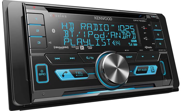 Kenwood Excelon DPX793BH Other