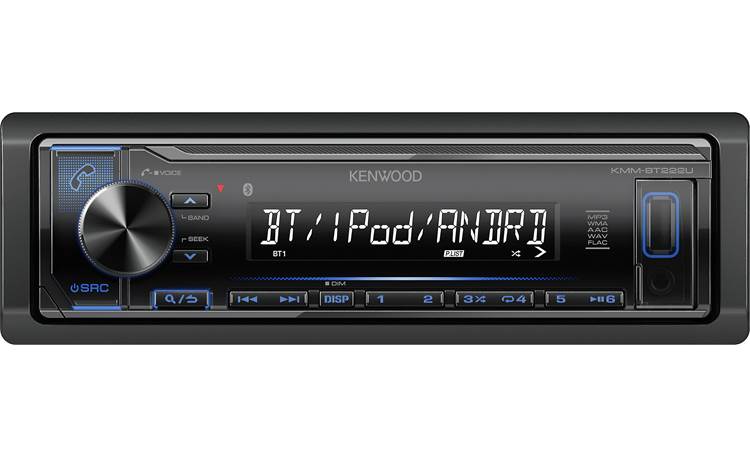 Kenwood KMM-BT222U Digital media receiver — does not play CDs at ...