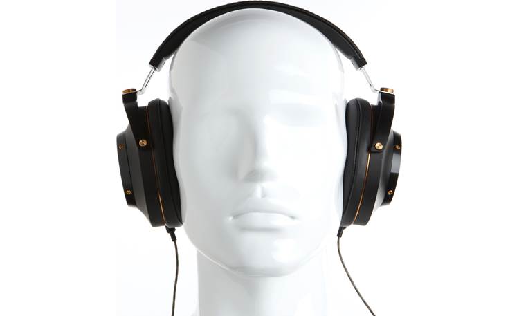 Klipsch Heritage HP-3 Mannequin shown for fit and scale