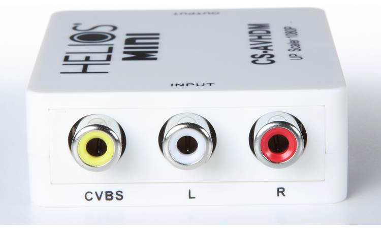 Ethereal CS-AVHDM Inputs: Composite video + stereo audio