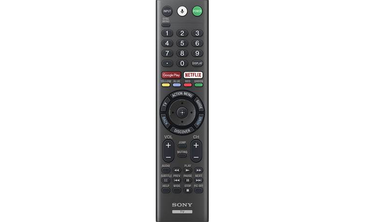 Sony XBR-43X800E Remote