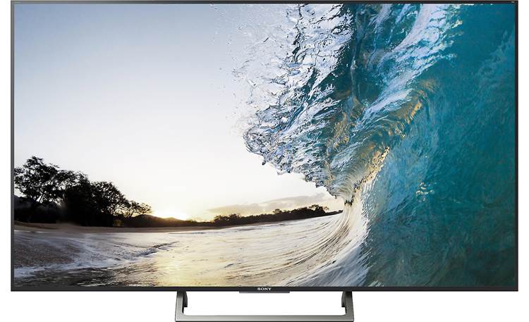 mest Forfølgelse fritaget Sony XBR-75X850E 75" Smart LED 4K Ultra HD TV with HDR (2017 model) at  Crutchfield