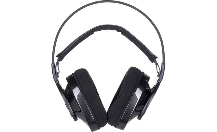 AudioQuest NightOwl Carbon Shown with replacement cloth-covered earpads (included)