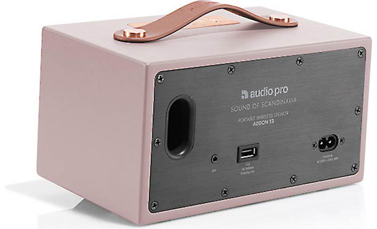 Audio Pro Addon T3 Pink - back