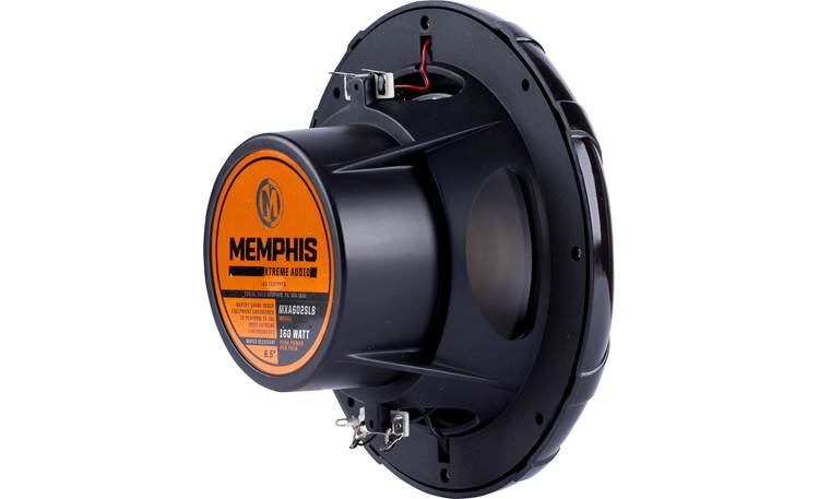 Memphis Audio MXA602SLB Bring big sound to your ATV