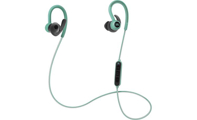 JBL Reflect Contour (Teal) Behind-the-ear Bluetooth® sports at Crutchfield