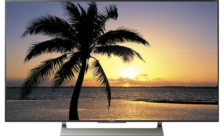 Sony XBR-49X900E 49" Smart LED 4K Ultra HD TV with HDR (2017 model) Crutchfield