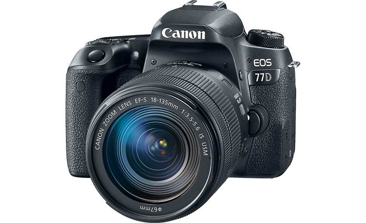 Canon EOS 77D Telephoto Lens Kit Front