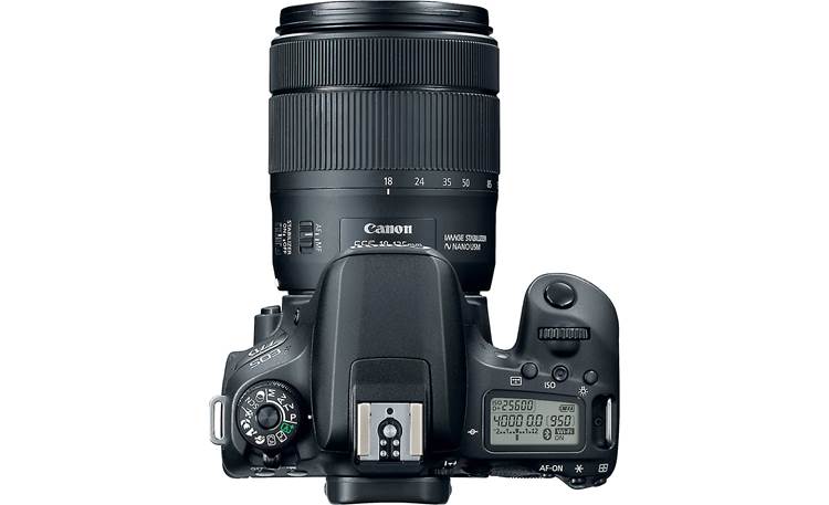 Canon EOS 77D Telephoto Lens Kit Top