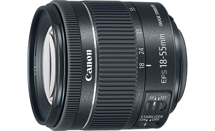 Canon EF-S 18-55mm f/4-5.6 IS STM Standard zoom lens for APS-C 