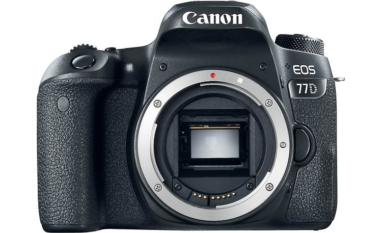 Canon EOS 77D (no lens included) Front