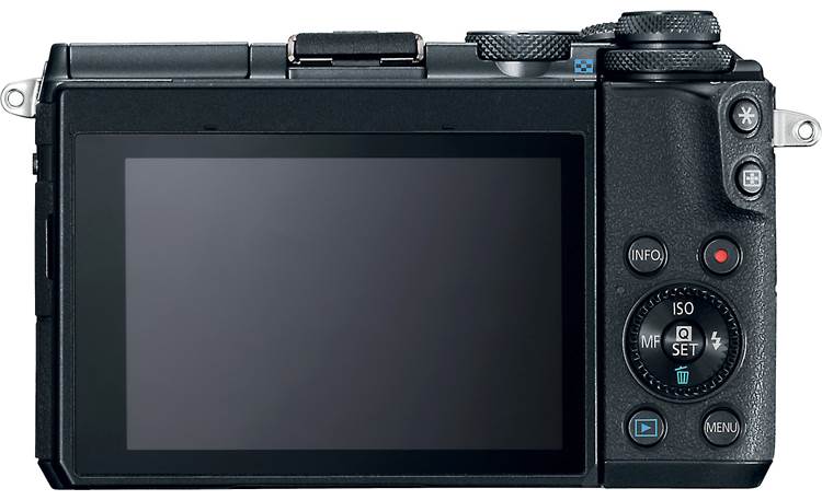 Canon EOS M6 Telephoto Lens Kit Back