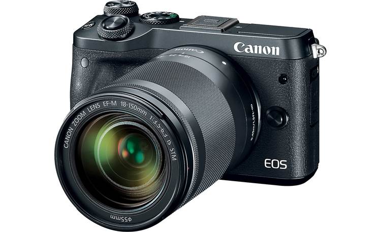 Canon EOS M6 Telephoto Lens Kit Front