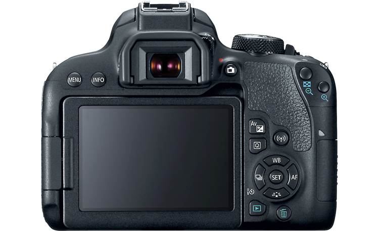 Canon EOS Rebel T7i (no lens included) Back