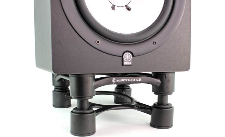 IsoAcoustics Aperta 200 Adjustable stand angle lets you aim the tweeter towards your ears