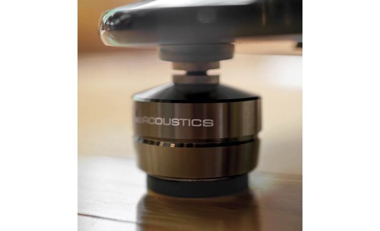IsoAcoustics Gaia Series Isolation Feet for Speakers & Subwoofers (Gaia I,  220 lb max) - Set of 4