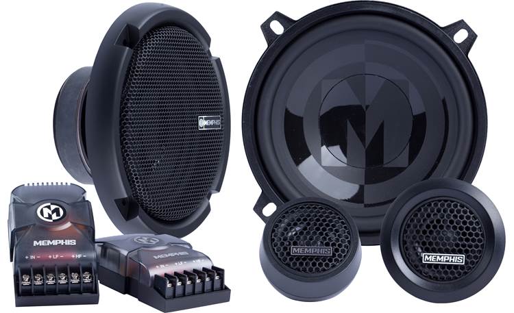 Memphis Audio PRX50C Improve the soundstage in your car with this component system.