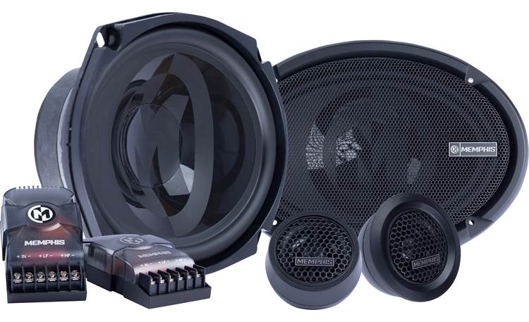 Memphis Audio PRX690C Memphis Audio's PRX690C component system lets you take full advantage of your 6