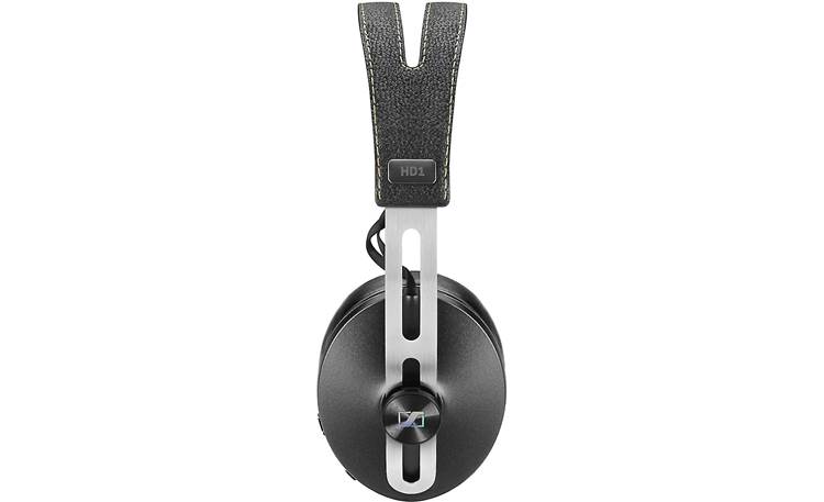 Sennheiser HD 1 Over-ear Wireless Built of durable parts, like stainless steel sliders and a leather headband