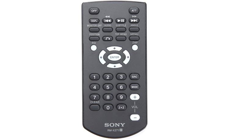 Sony XAV-602BT Remote