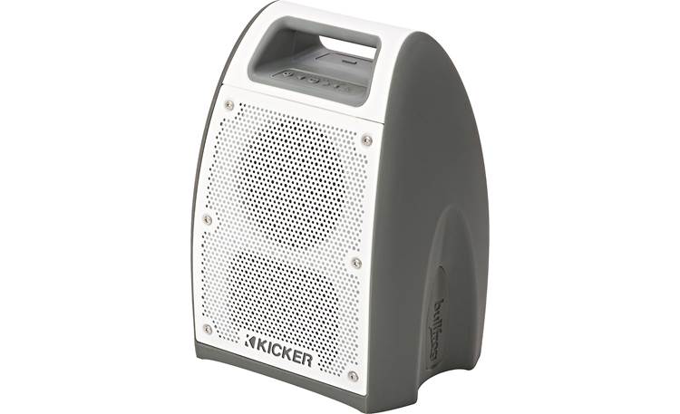 Kicker Bullfrog® BF400 Music System Gray