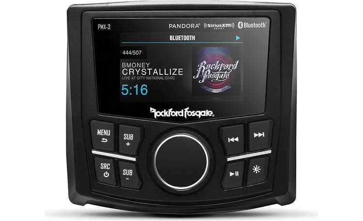 Rockford Fosgate PMX-3 marine digital media receiver