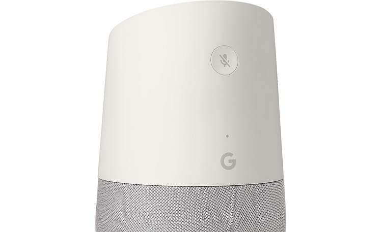 Google Home An integrated mute button ensures privacy when you want it