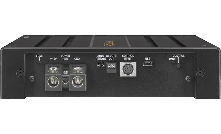 MATCH PP 86DSP 8-channel car amplifier with digital signal processing — 55  watts RMS x 8 at Crutchfield