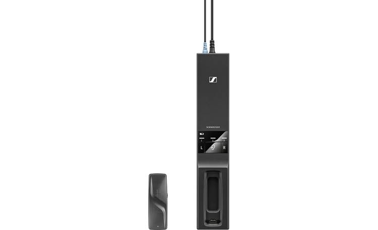 Sennheiser Flex 5000 Wireless receiver (left) and transmitter