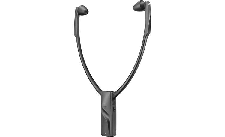 Sennheiser RR 5000 Large volume controls buttons and soft, comfortable earbuds