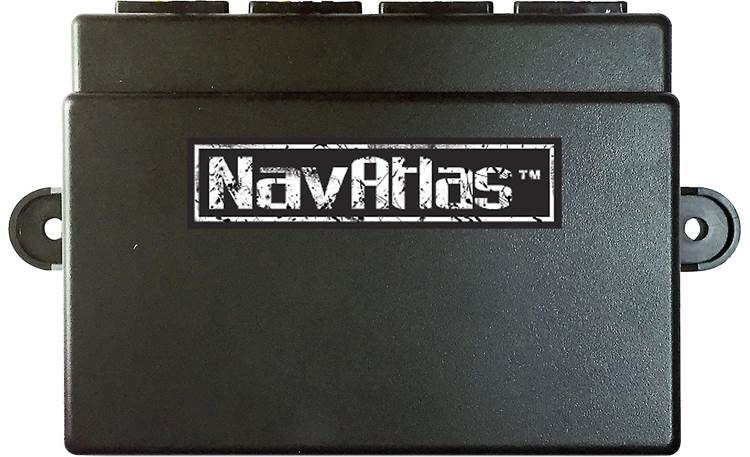 NavAtlas RBX4 relay box Front