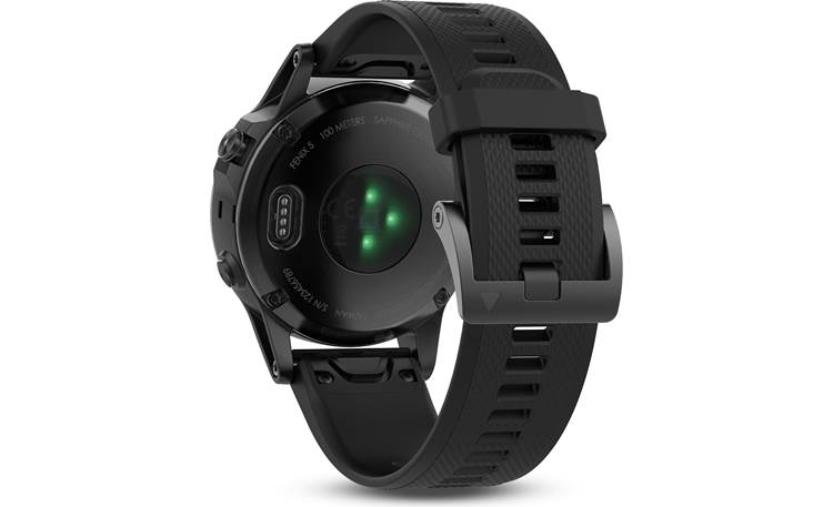 Garmin fenix 5 sapphire best sale black edition