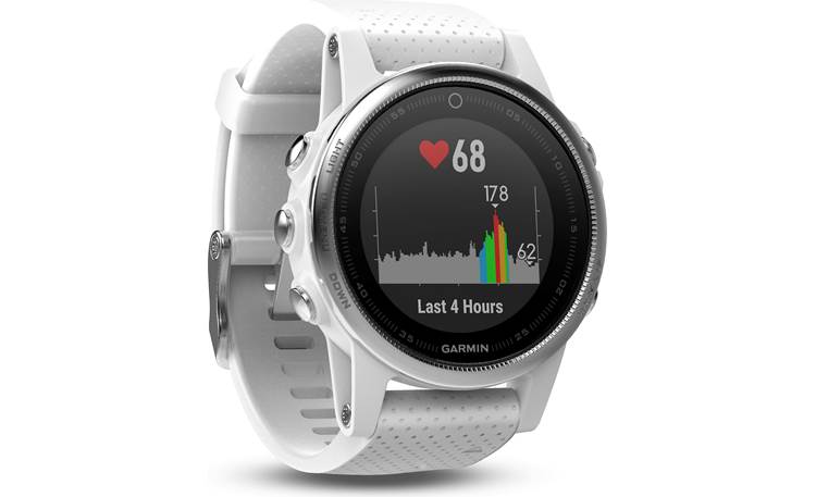 Garmin fenix 5S (White with carrara white band) GPS