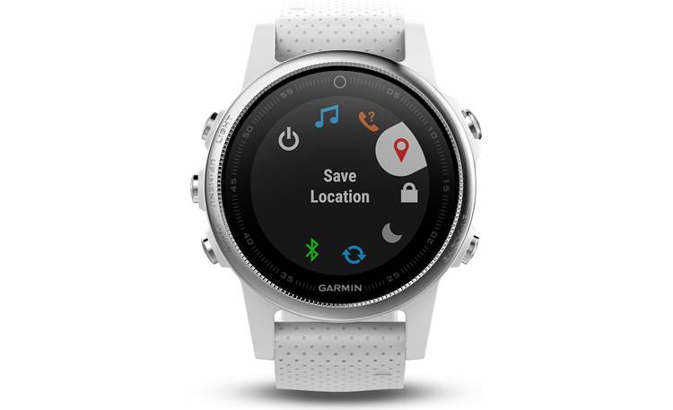 GARMIN fēnix 5S White Garmin fenix 5S (White with carrara white band) GPS