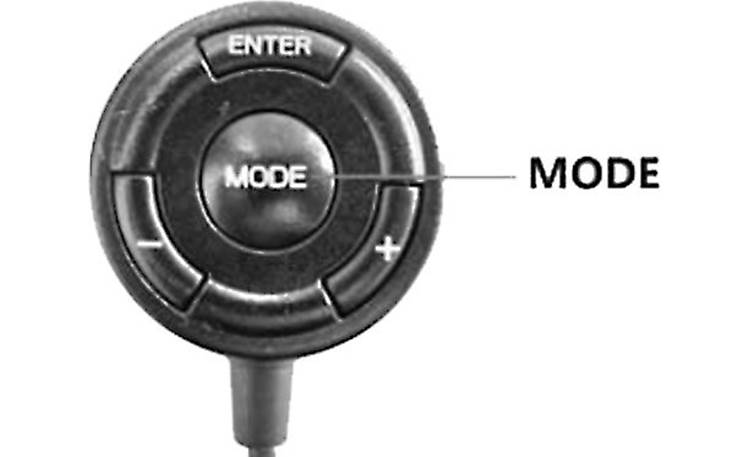 Advent CAM430MV Multi-view backup camera at Crutchfield