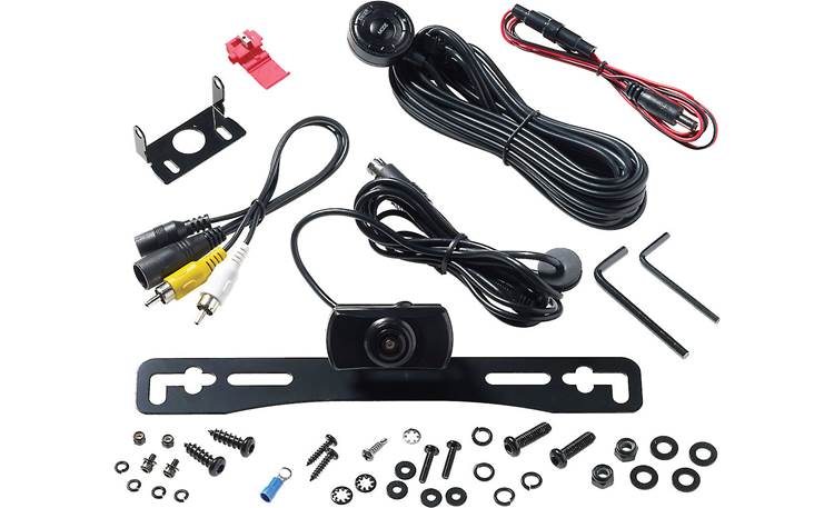 Advent CAM430MV Multi-view backup camera at Crutchfield