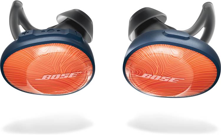 Bose® SoundSport® Free wireless headphones (Bright Orange/Midnight 