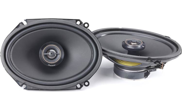 Pioneer TS-D68F Improve your drive with Pioneer sound quality.